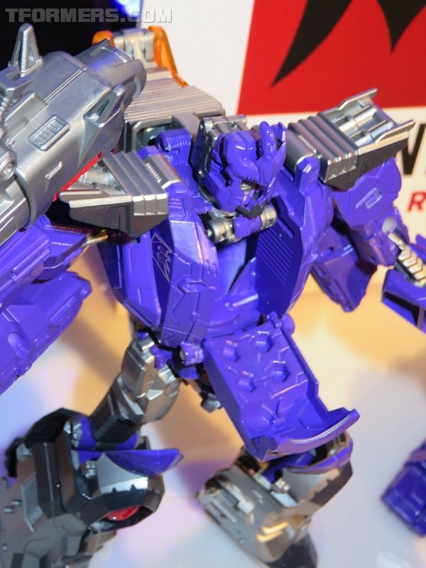 NYCC 2015   Transformers Combiner Wars Galvatron, Skullcruncher, Blaster, More  (47 of 80)
